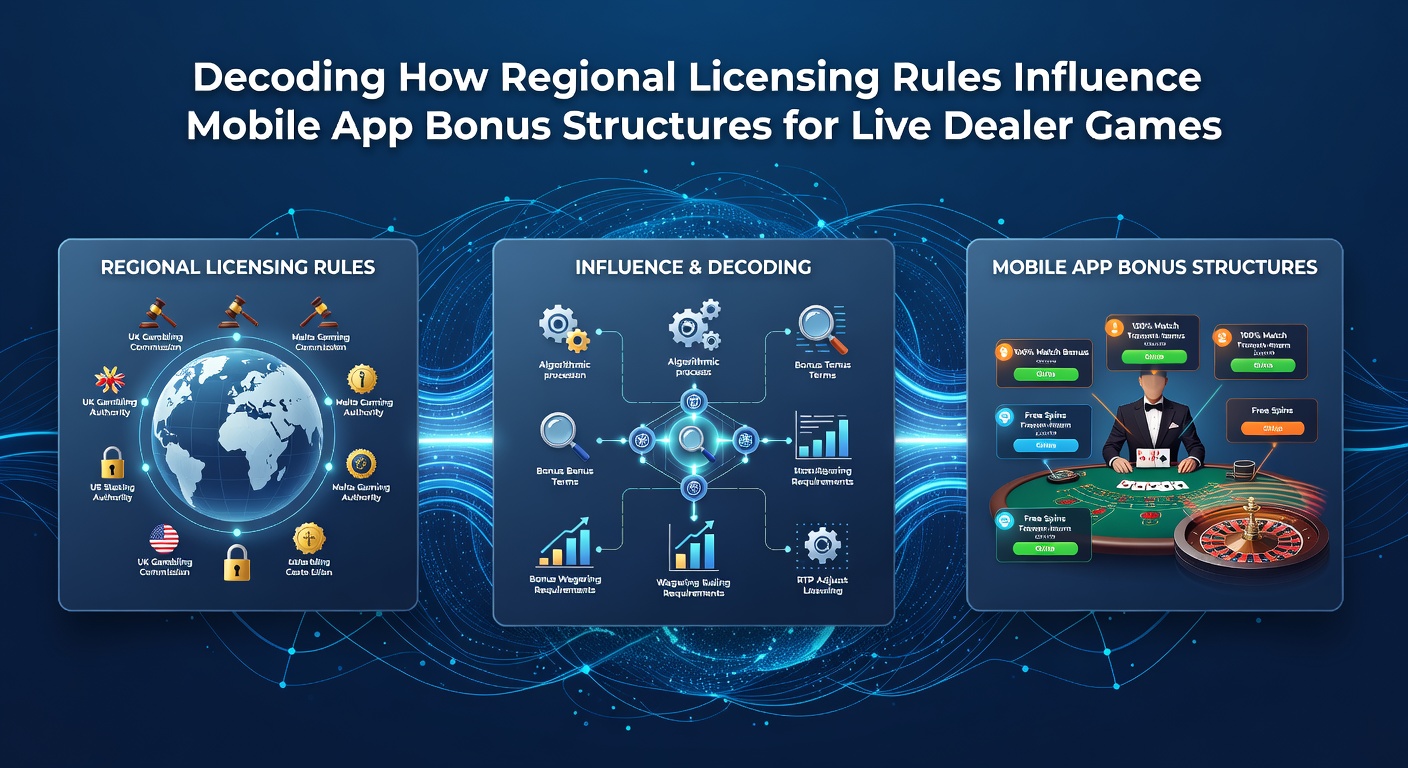 Mobile app interface showing live dealer blackjack table with bonus indicators and regional licensing badges