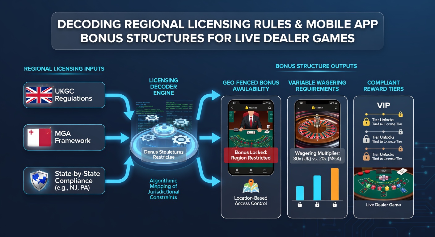 Infographic comparing bonus contribution rates for live dealer games across US states and Canadian provinces